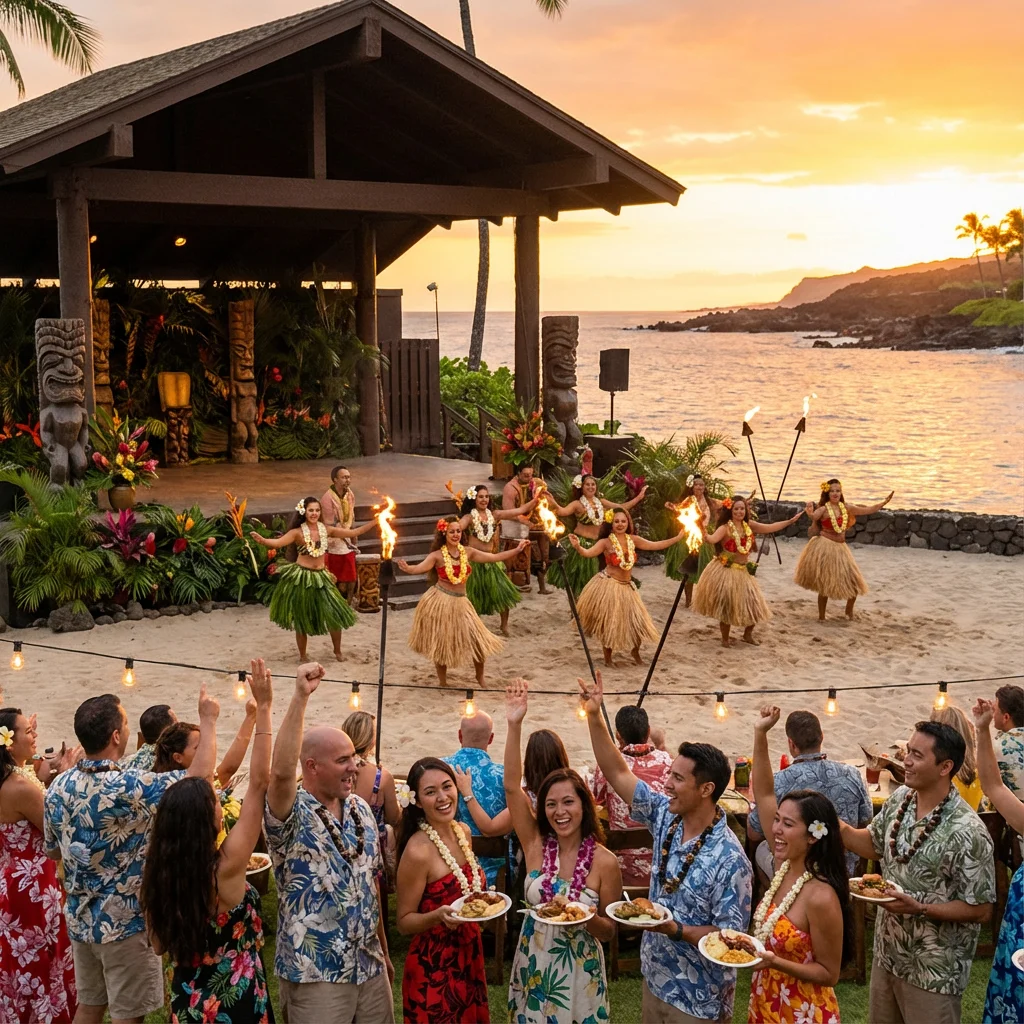 Hawaiian Luau