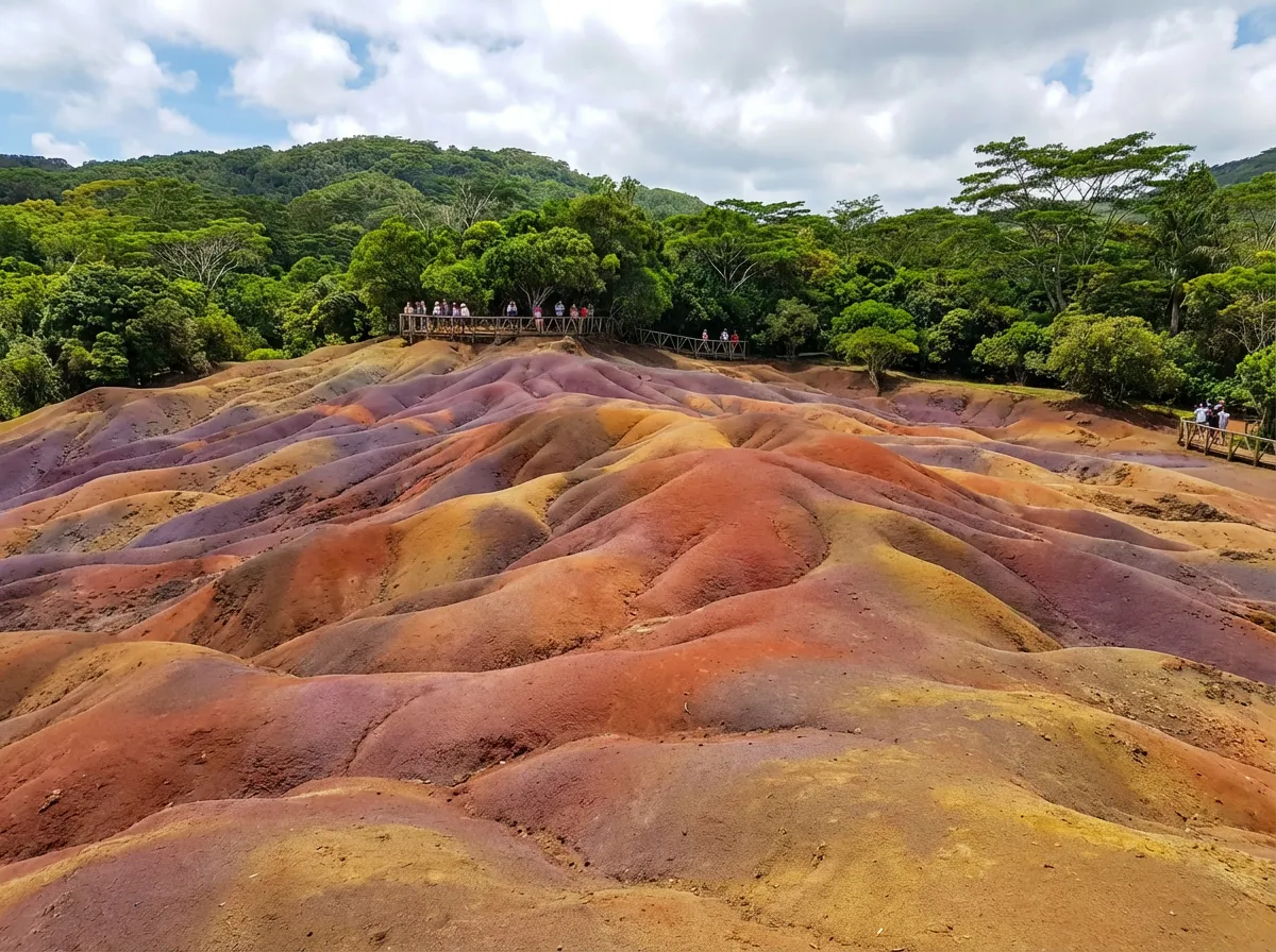 샤마렐 7색 대지
