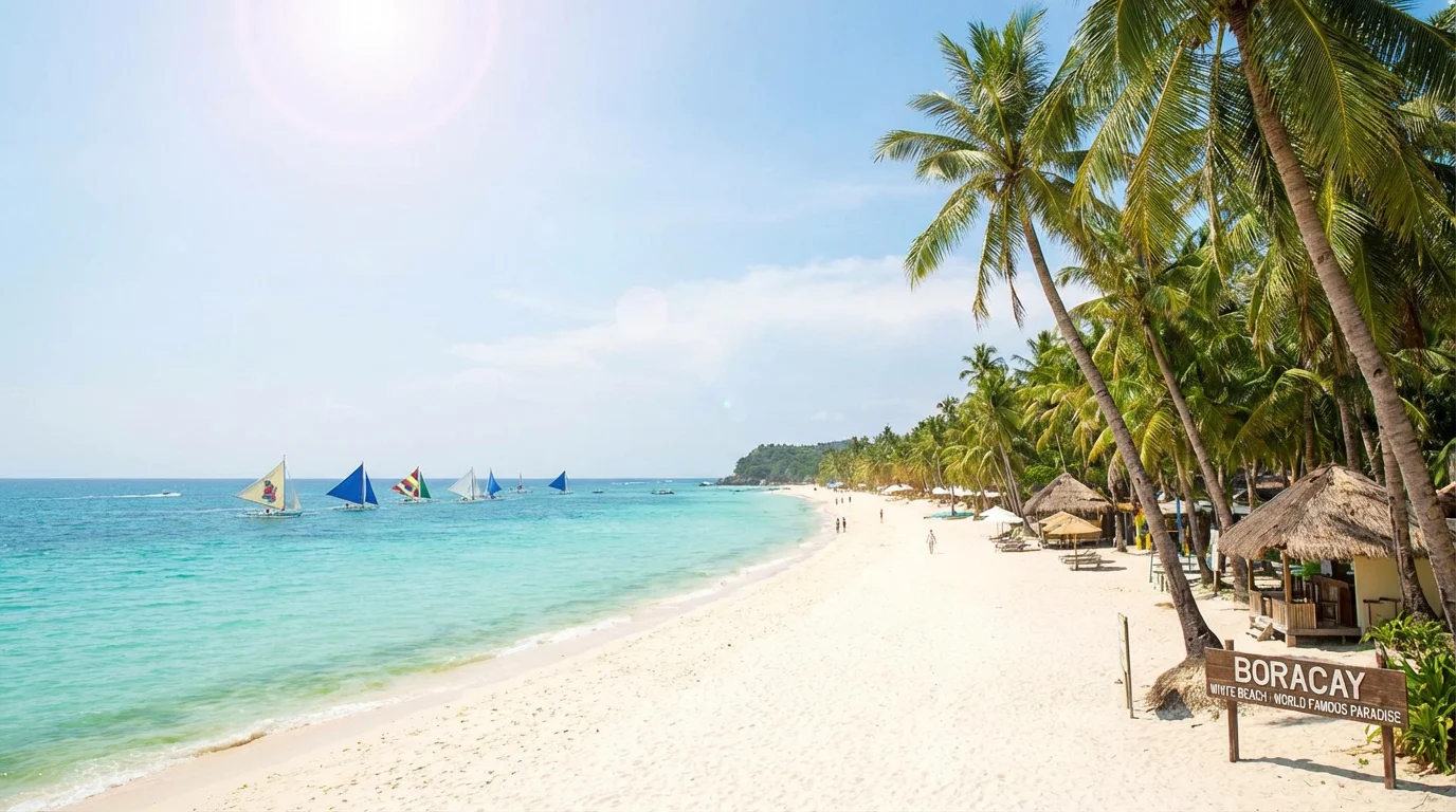 보라카이 화이트 비치